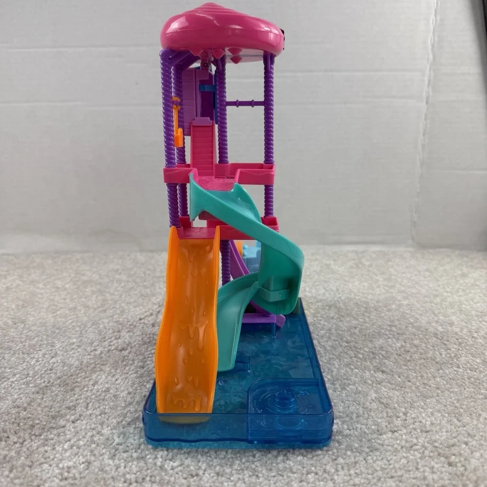Lot of 2000s Polly Pocket Play Sets‎ Dolls Cars Aquarium Accessories